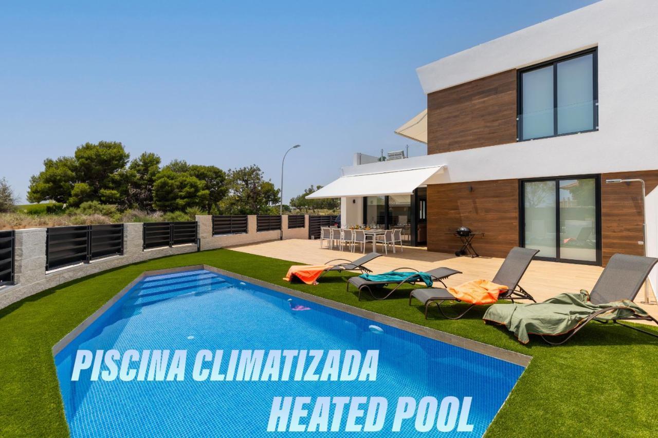 Fidalsa 5 Stars Premium Villa El Campello Exterior photo