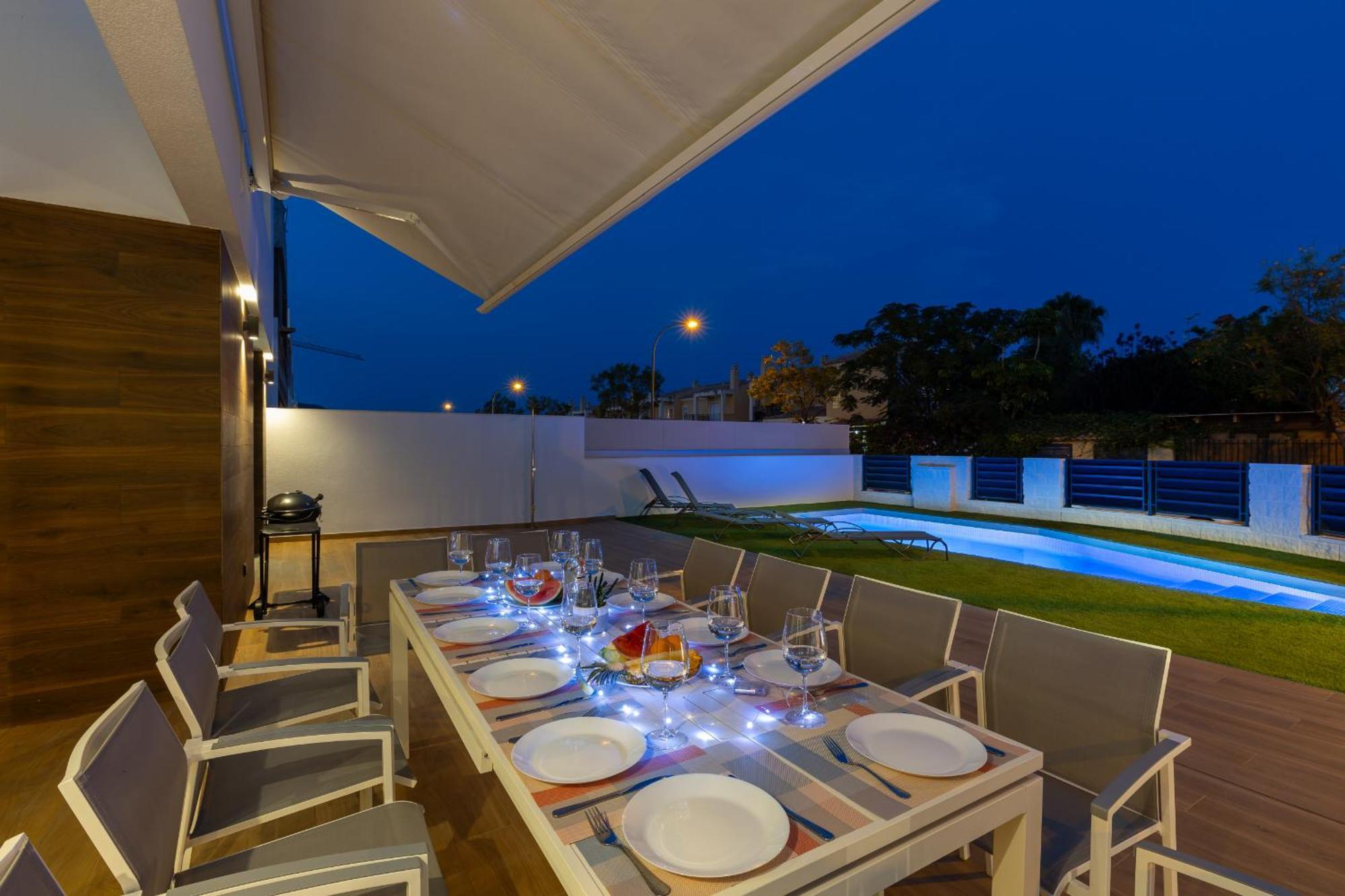 Fidalsa 5 Stars Premium Villa El Campello Exterior photo