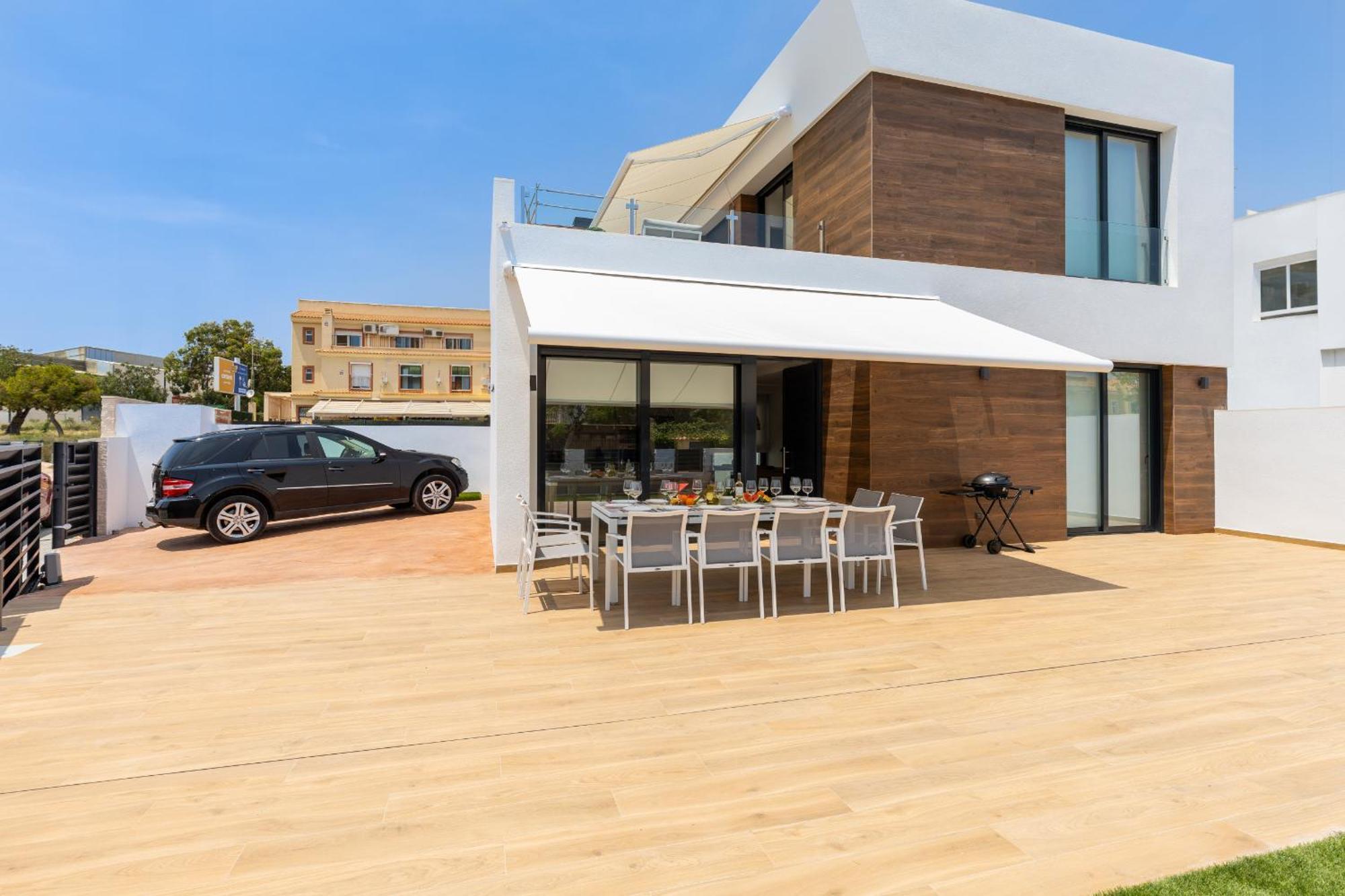 Fidalsa 5 Stars Premium Villa El Campello Exterior photo